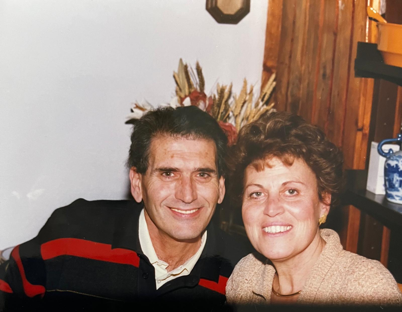La famiglia e la Società Sportiva Calabria