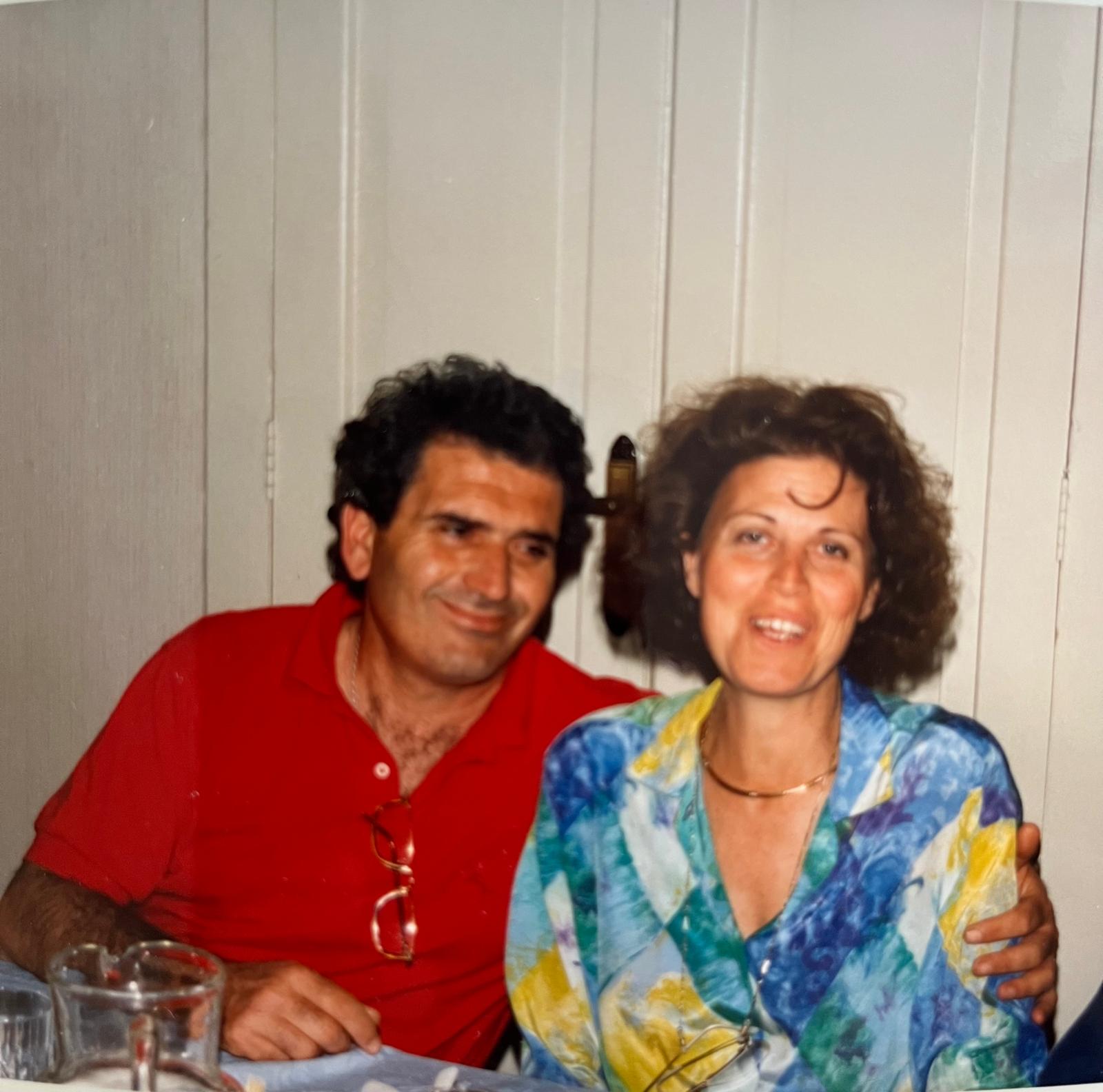 Con Marisa Castagna