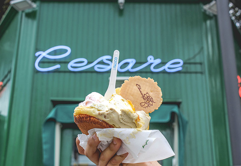 Gelato Cesare
